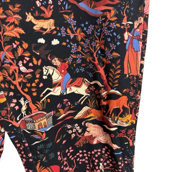 Rhode Harry Print French Terry Cotton Jogger Pants Women's X-Large - Picture 5 of 11